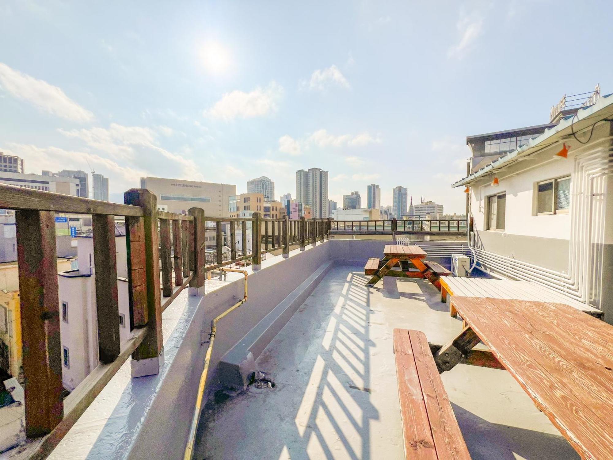 Empathy Guesthouse Daegu Exterior photo